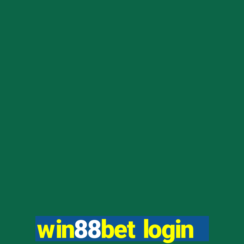 win88bet login